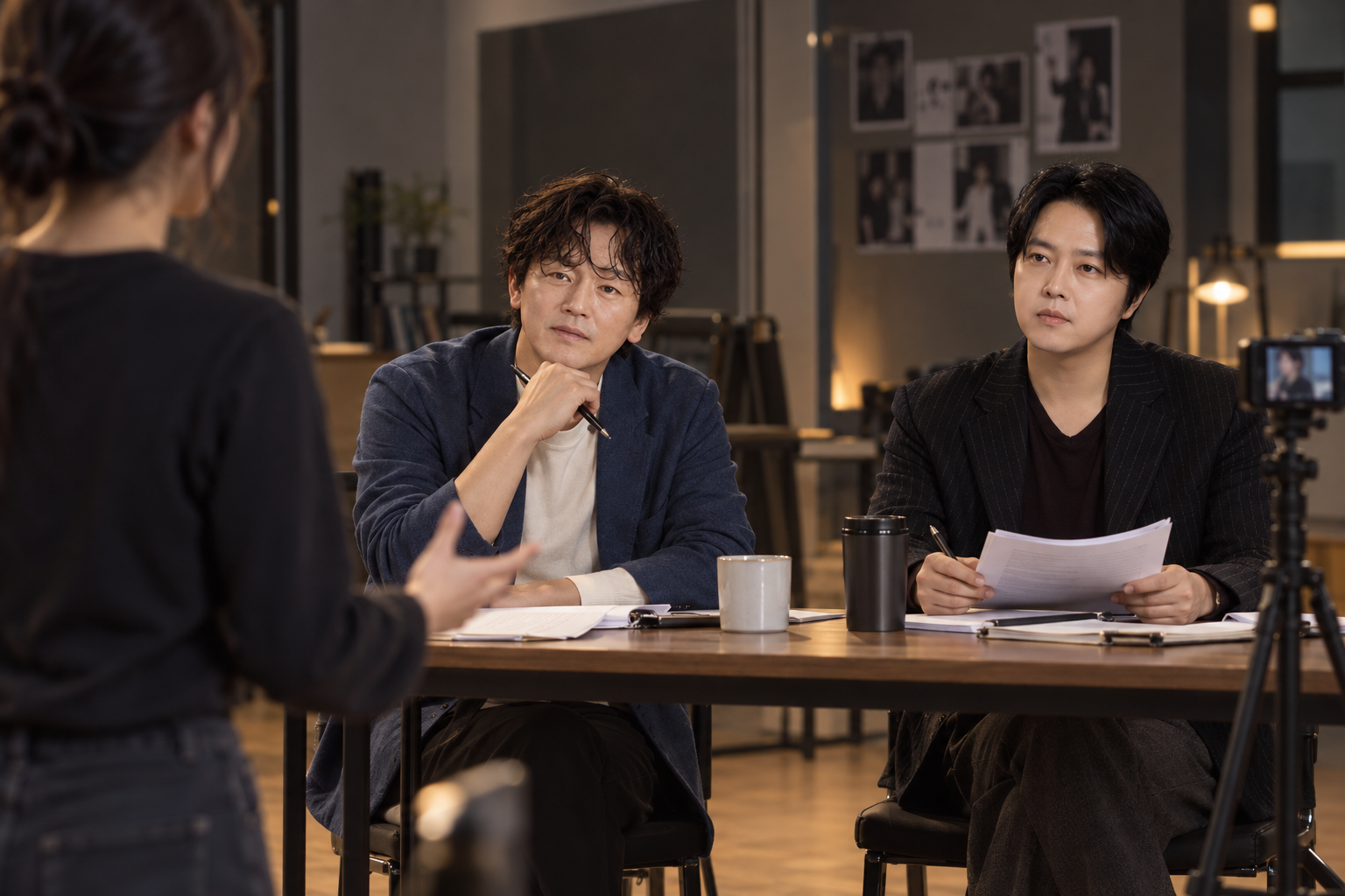 김정태·편보승 강사 프로필을 참고해 AI로 제작한 오디션 준비 이미지