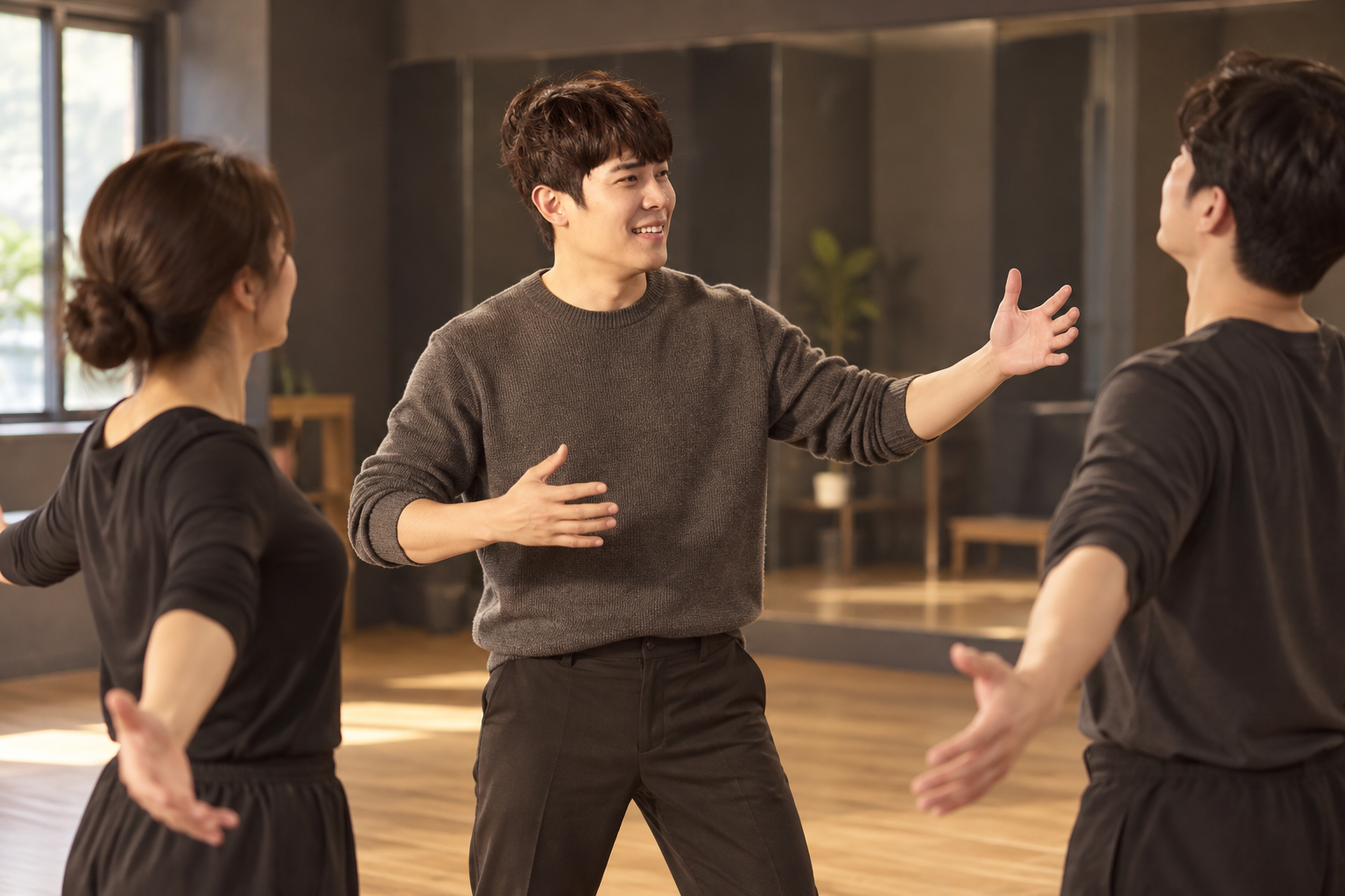김형민 강사 프로필을 참고해 AI로 제작한 기초 지도 이미지